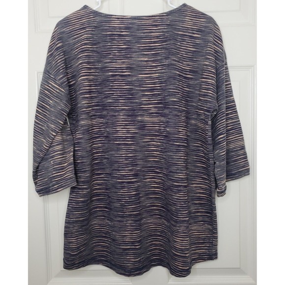 Soft Surroundings Mangata Tunic Medium Embroidered Sequin Beaded Top - Picture 10 of 11